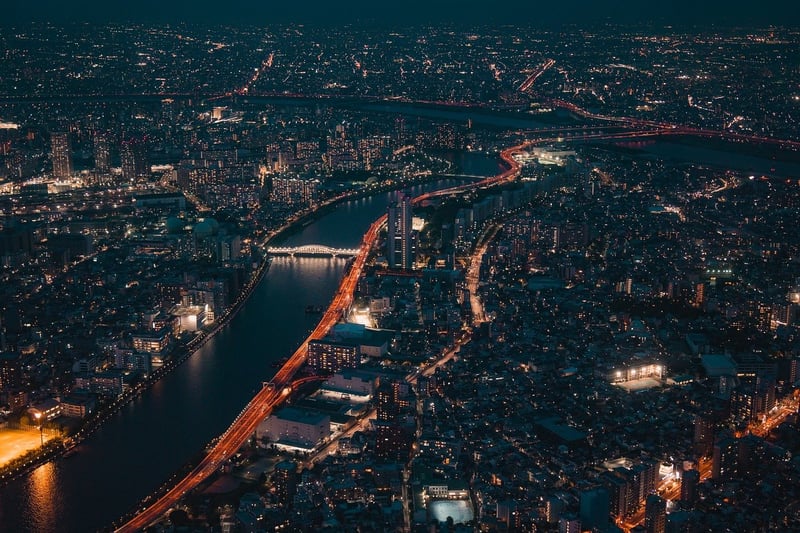 Tokyo Cityscape